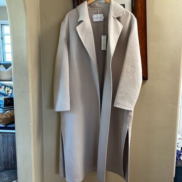 NWT Rebecca Minkoff Wool blend Long Coat - Picture 4 of 8